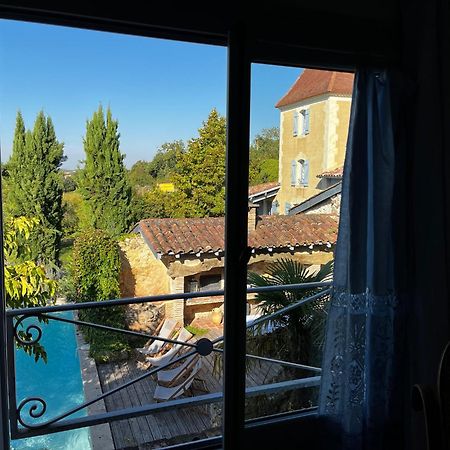 Bed and Breakfast Propriete Le Monneton Sainte-Christie Exterior foto