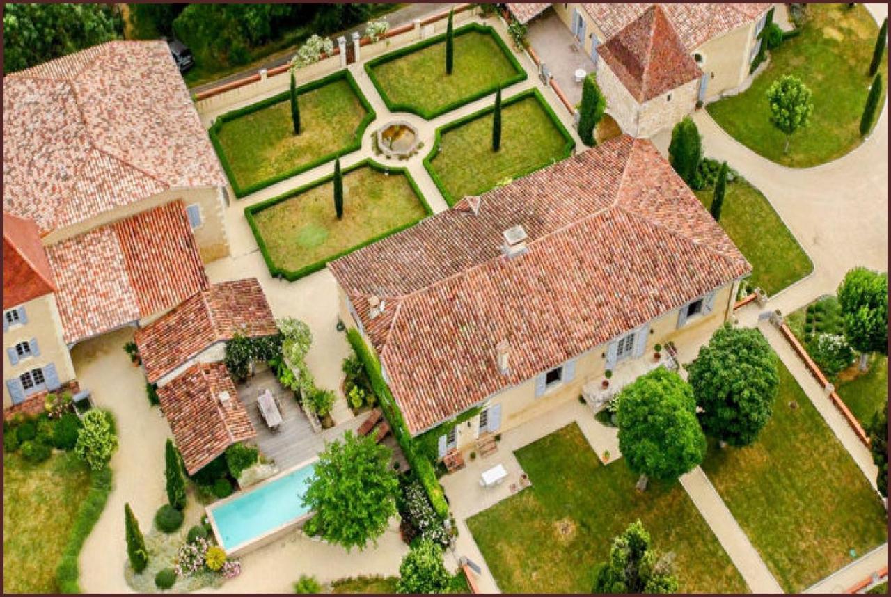 Bed and Breakfast Propriete Le Monneton Sainte-Christie Exterior foto