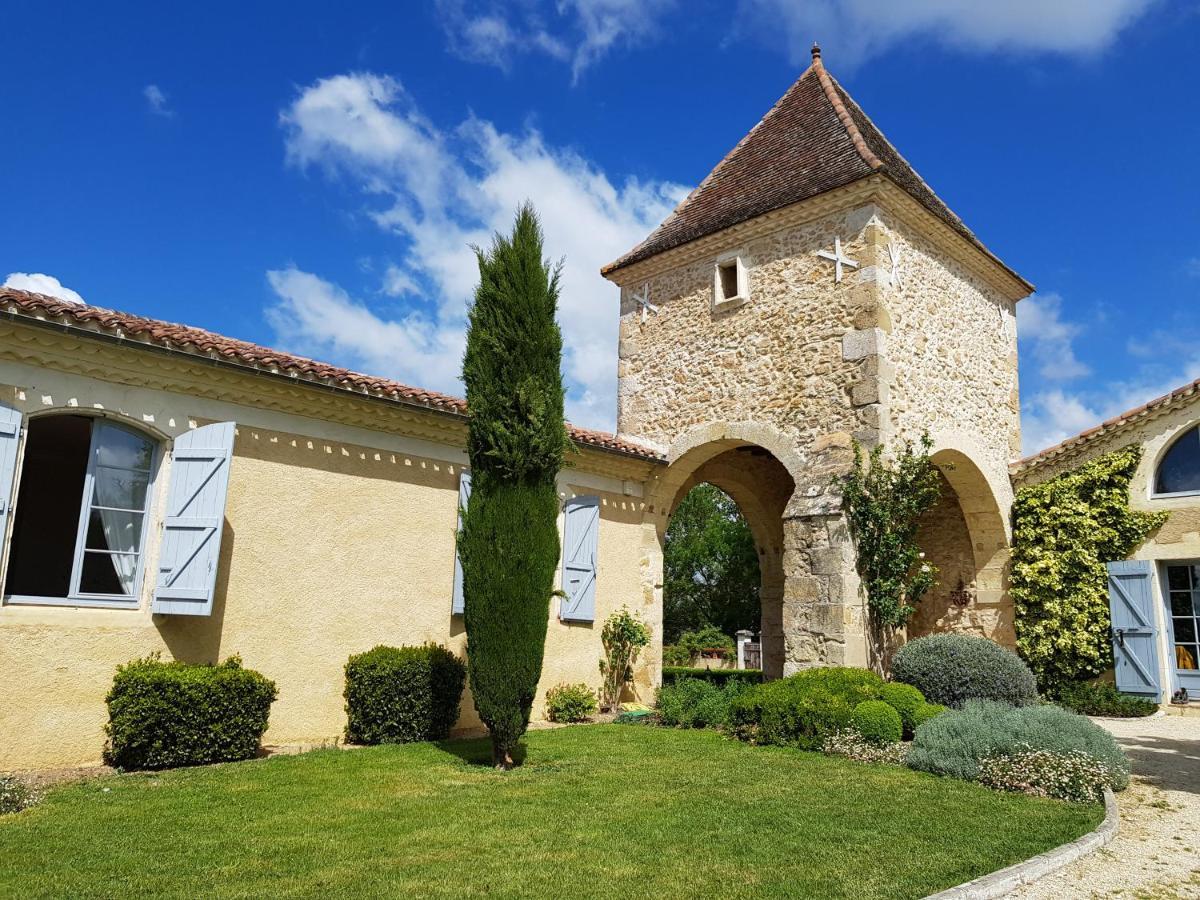 Bed and Breakfast Propriete Le Monneton Sainte-Christie Exterior foto