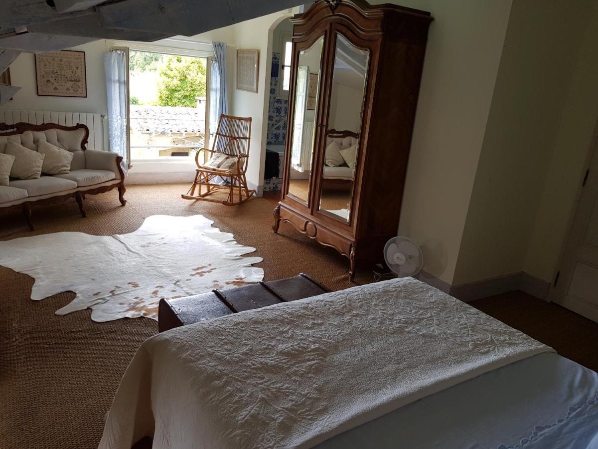 Bed and Breakfast Propriete Le Monneton Sainte-Christie Exterior foto