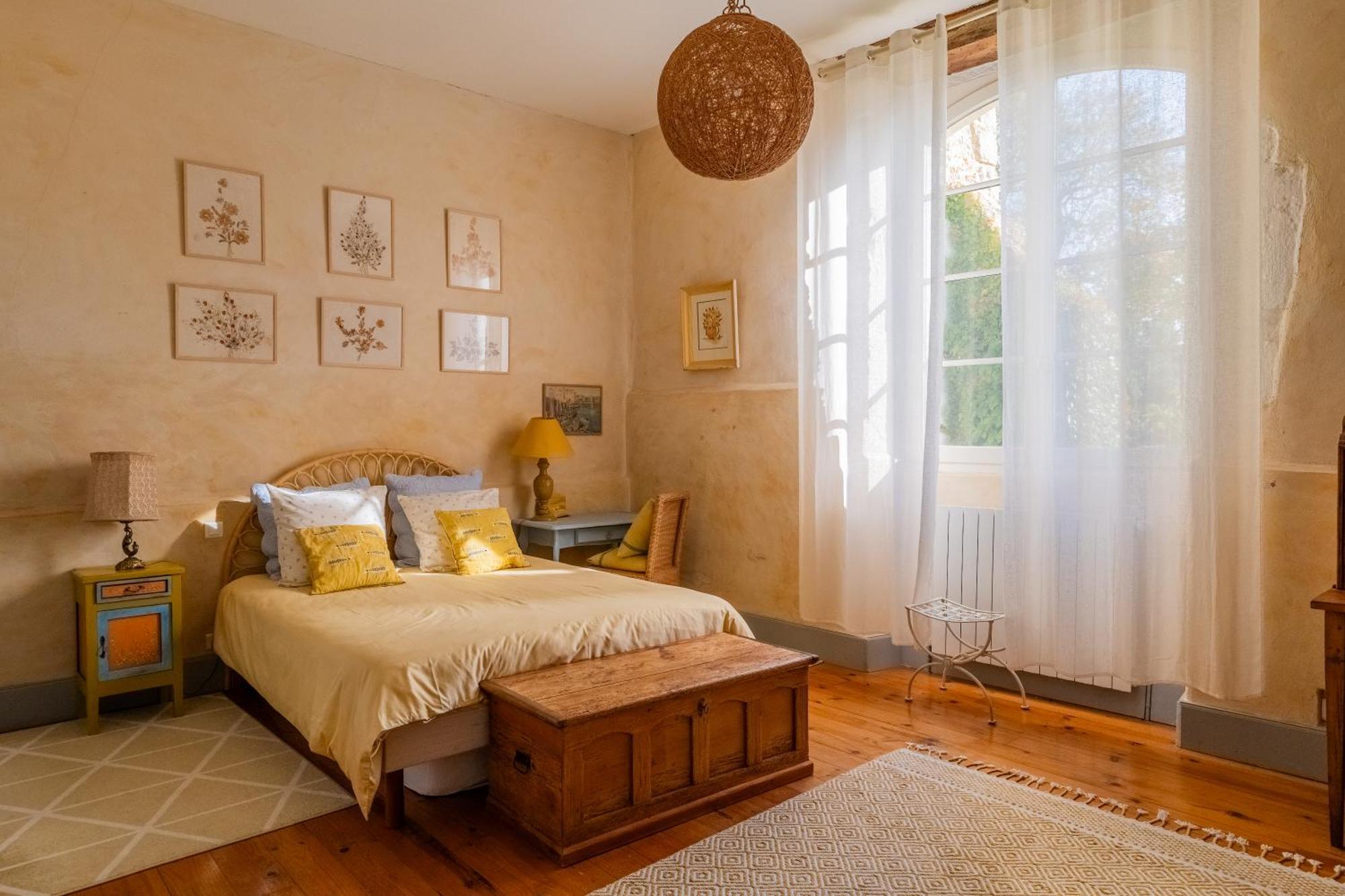 Bed and Breakfast Propriete Le Monneton Sainte-Christie Exterior foto