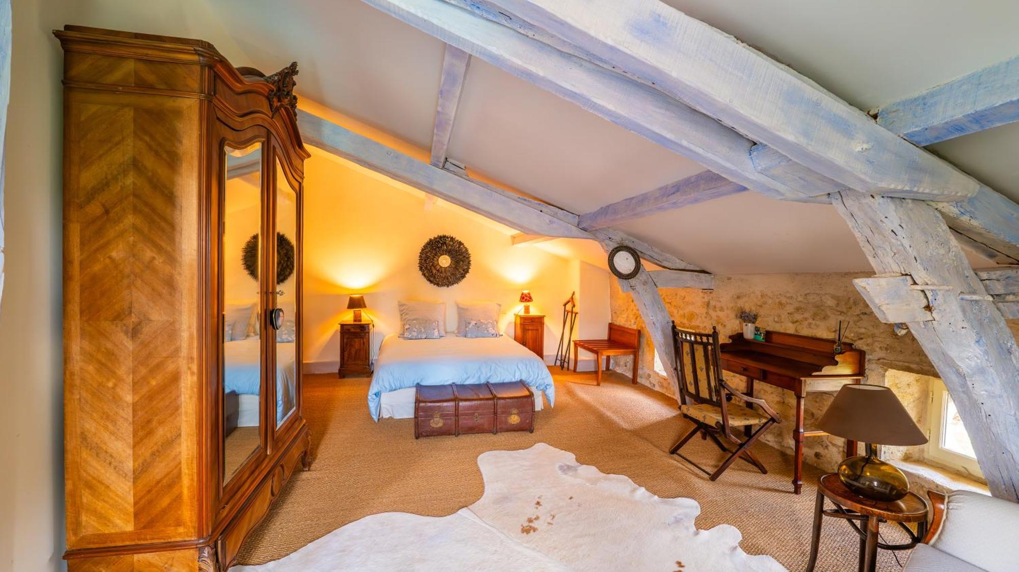 Bed and Breakfast Propriete Le Monneton Sainte-Christie Exterior foto
