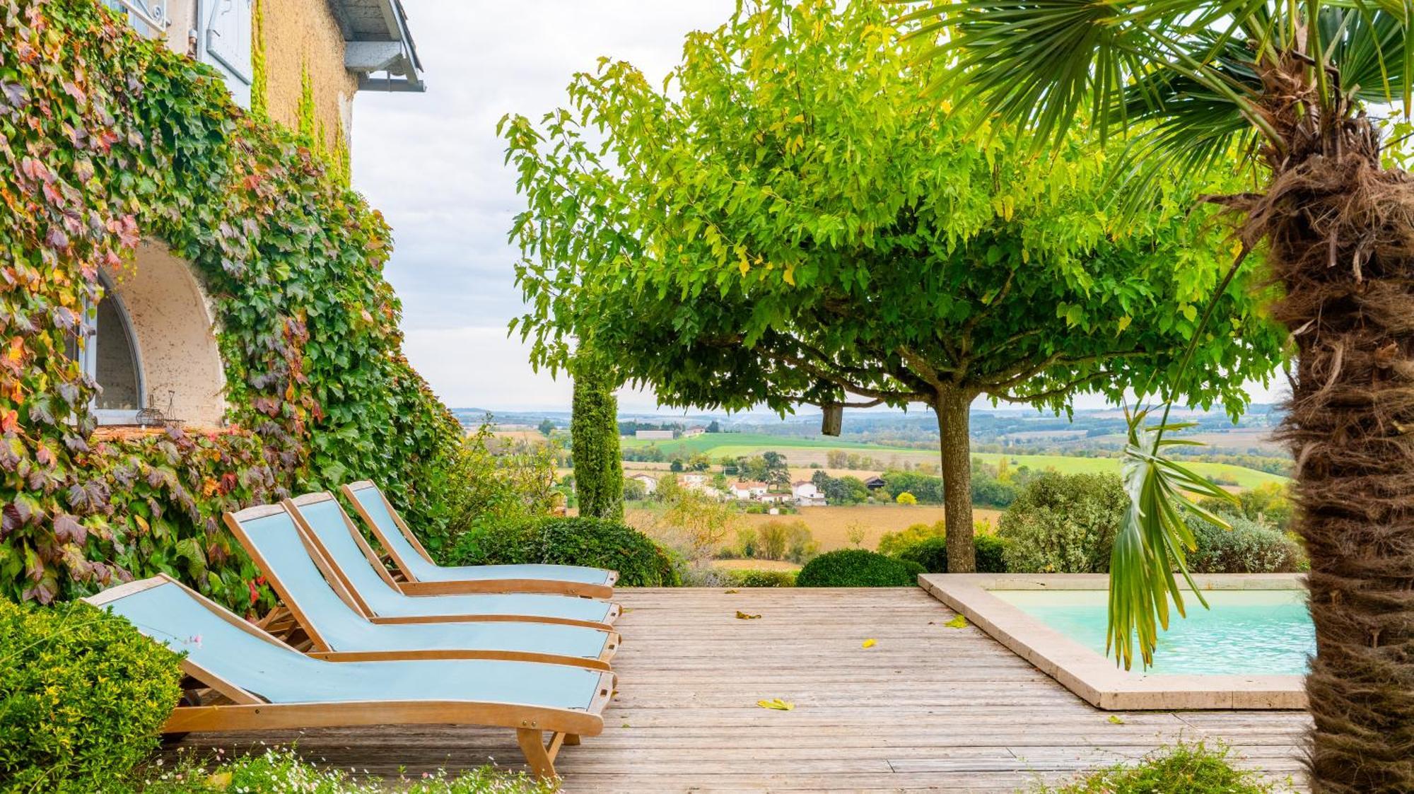 Bed and Breakfast Propriete Le Monneton Sainte-Christie Exterior foto