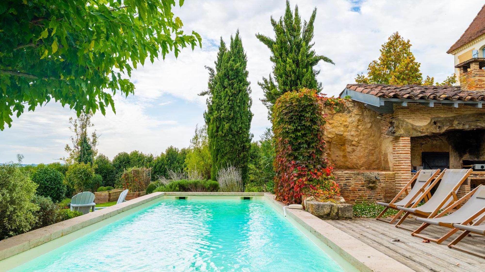 Bed and Breakfast Propriete Le Monneton Sainte-Christie Exterior foto