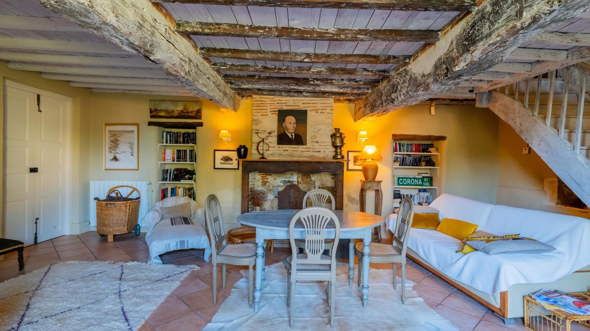 Bed and Breakfast Propriete Le Monneton Sainte-Christie Exterior foto