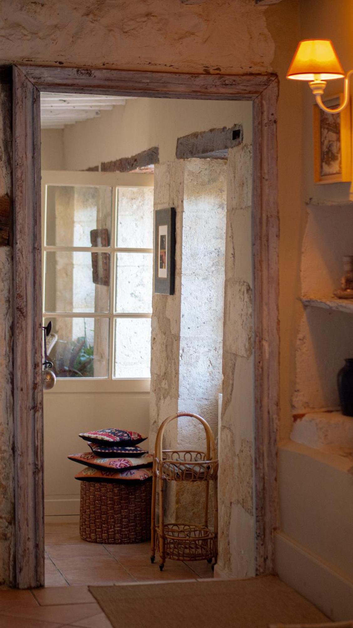 Bed and Breakfast Propriete Le Monneton Sainte-Christie Exterior foto