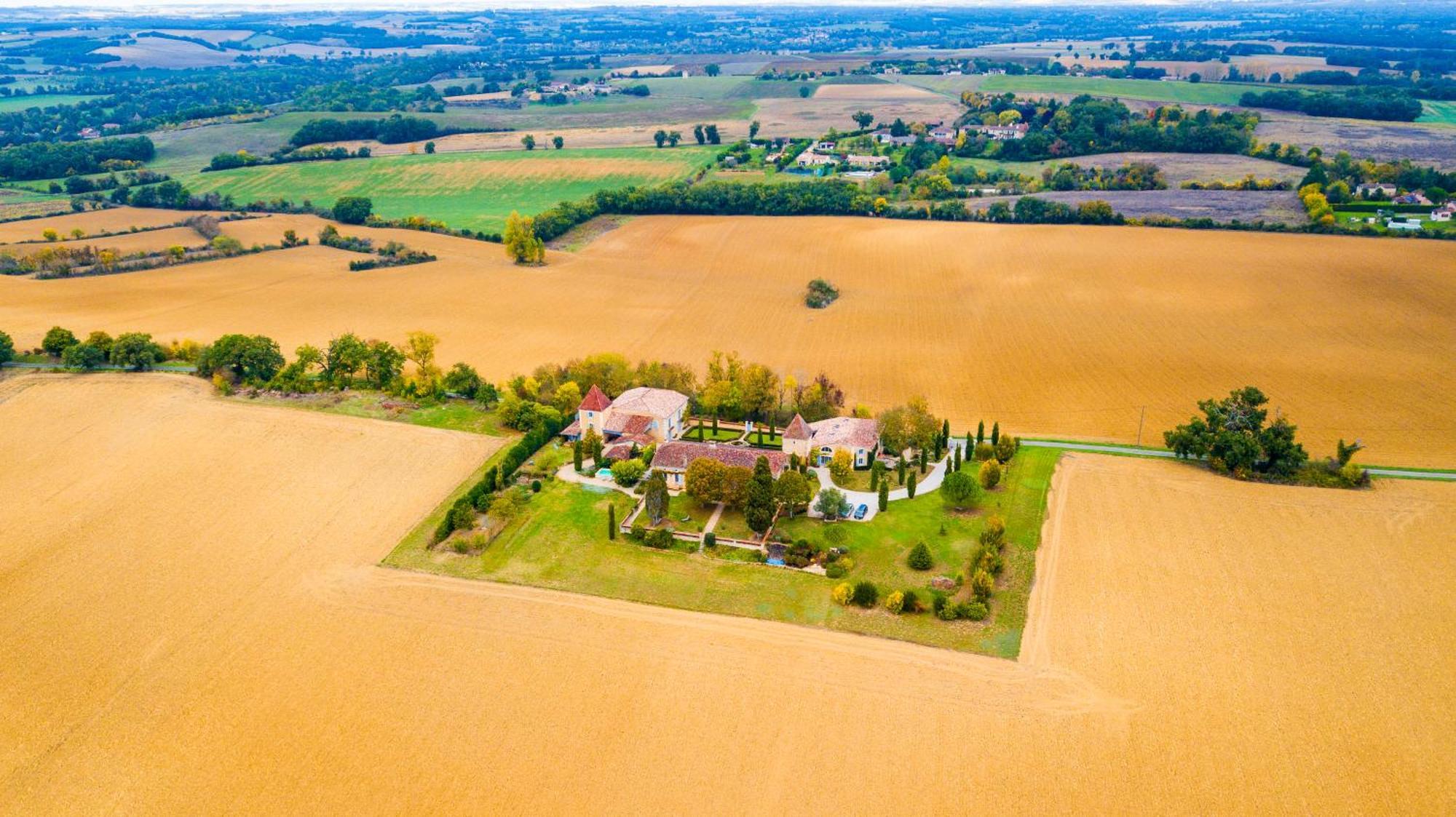 Bed and Breakfast Propriete Le Monneton Sainte-Christie Exterior foto