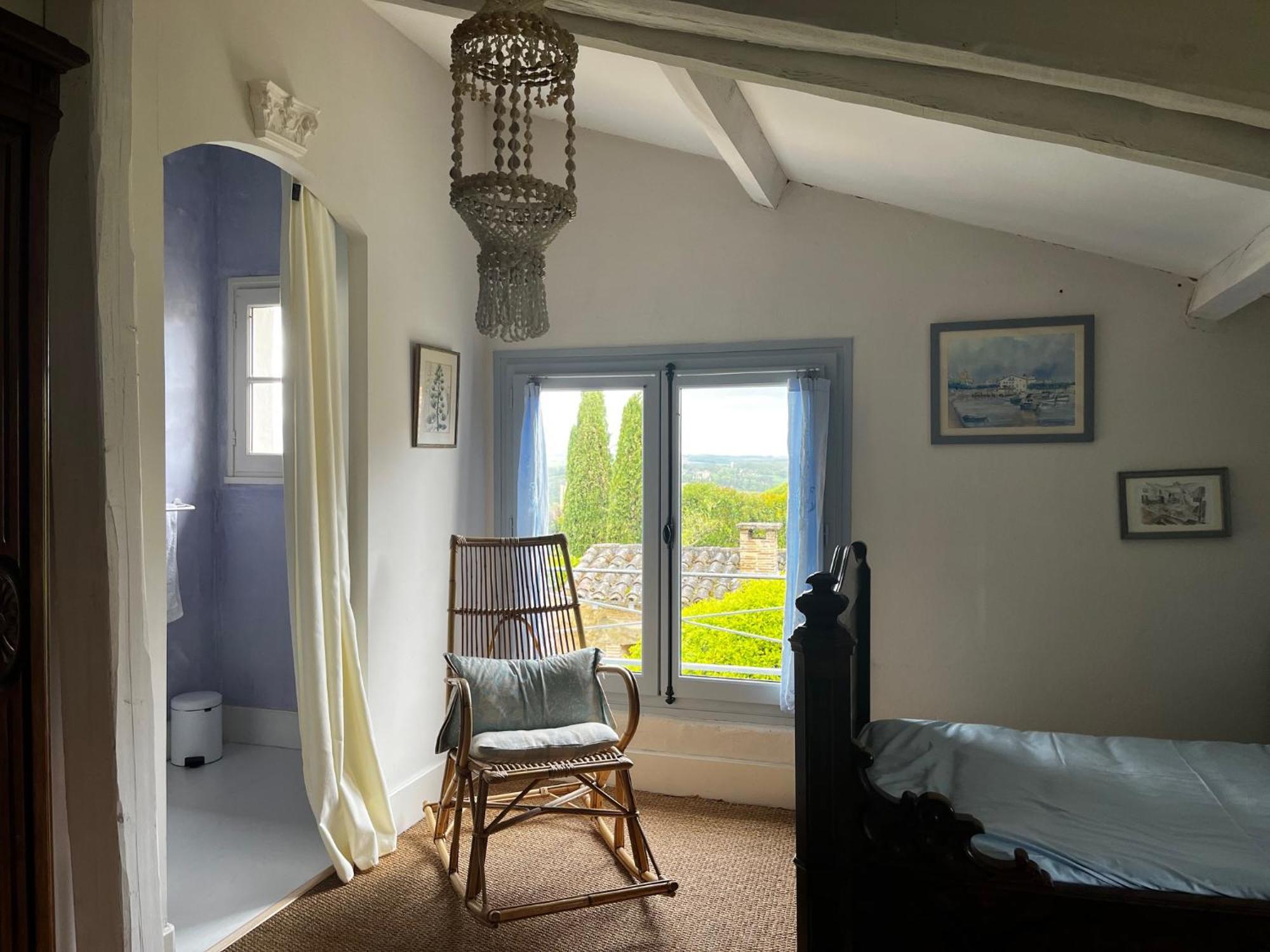 Bed and Breakfast Propriete Le Monneton Sainte-Christie Exterior foto